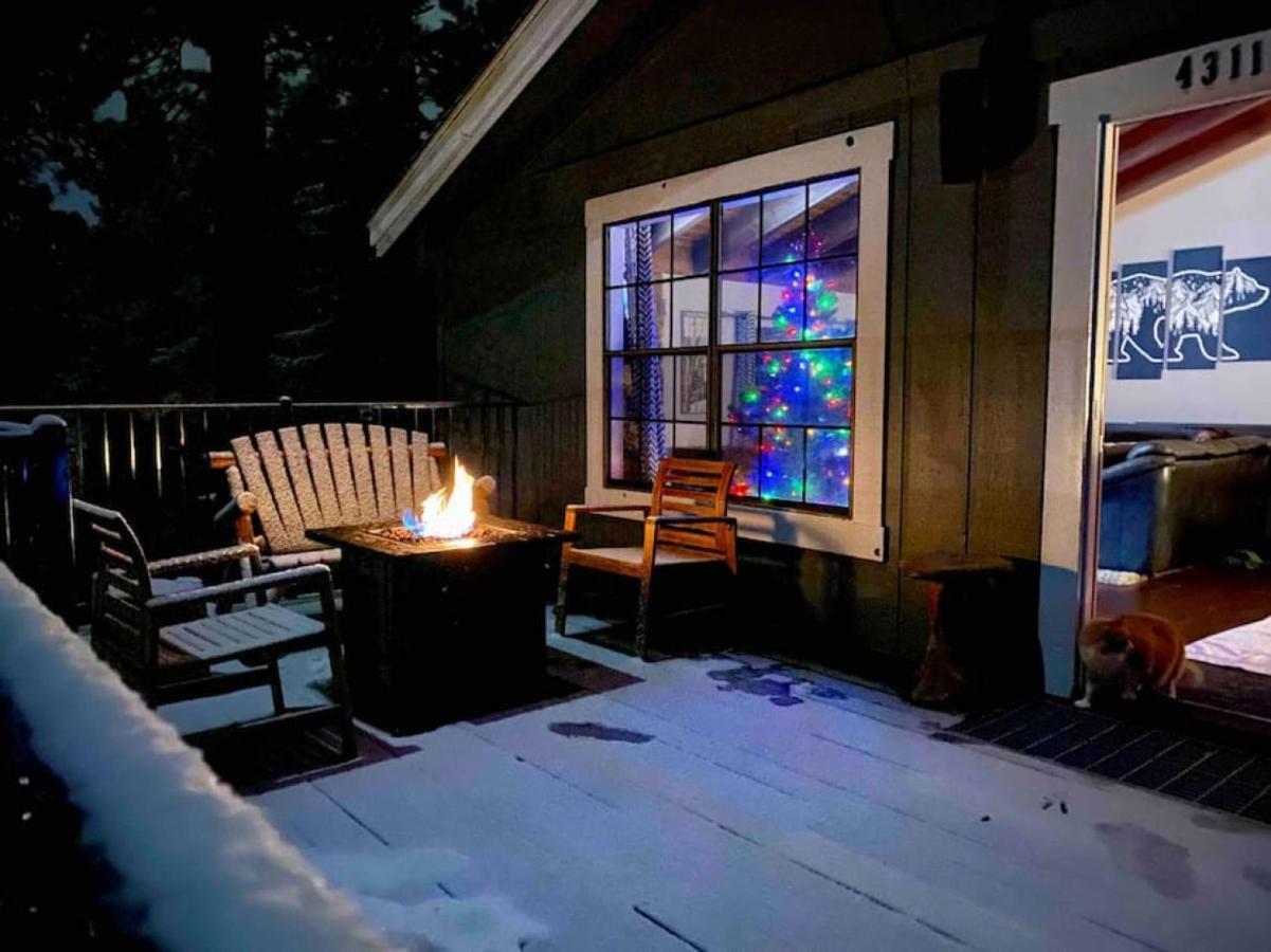 Winter Getaway Spa Fire-Table Close To Slopes Биг Беър Лейк Екстериор снимка